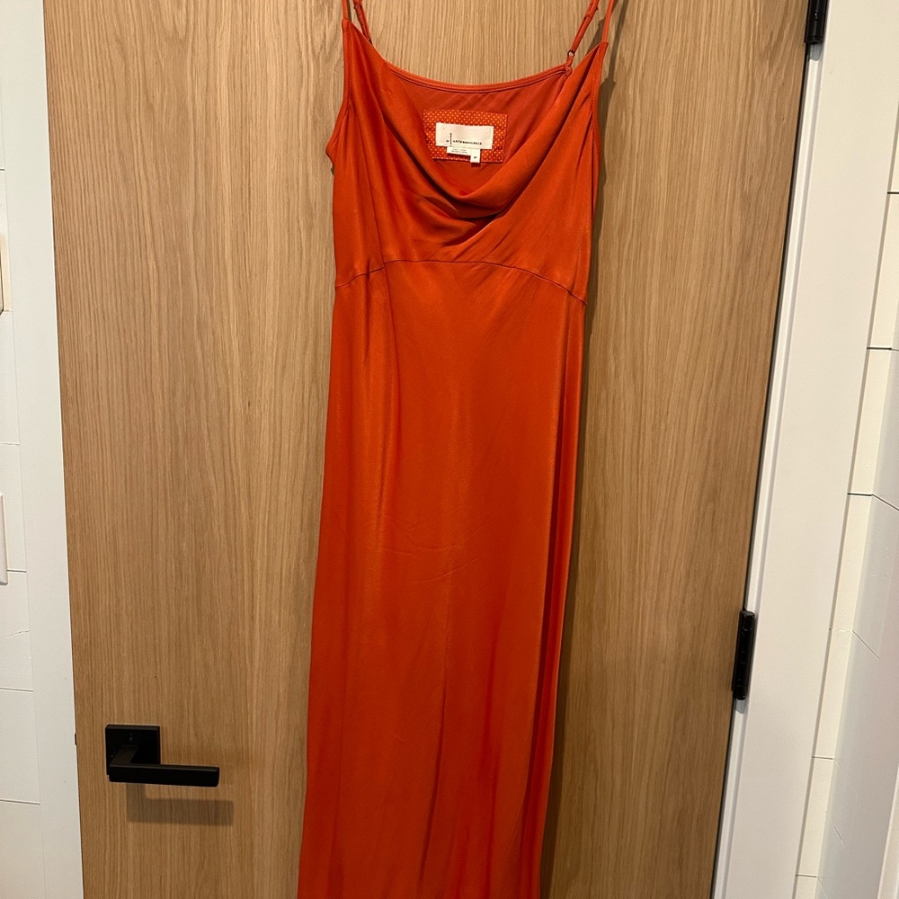 Anthropologie bias dress size SP